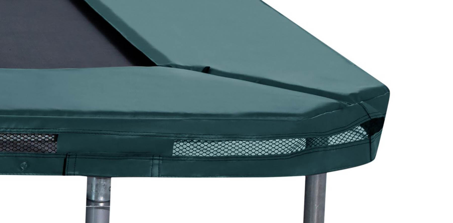 Avyna Trampoline Beschermrand Pro-Line - Inground - 380 x 225 cm (238) - Groen