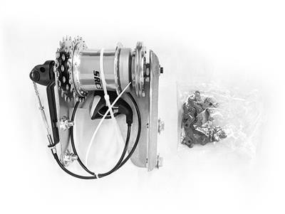 BERG BF-3 + Gripshift (2000-2014)