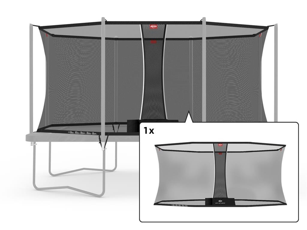 BERG Trampoline Veiligheidsnet Onderdeel - Ultim Safety Net Comfort - Los Net 330 x 220 cm
