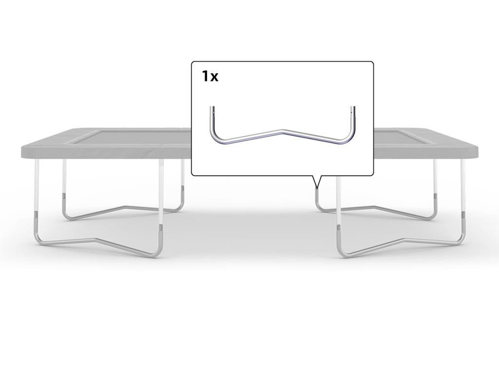 BERG Trampoline Onderdeel - Ultim Favorit - W-Poot 330 x 220 cm