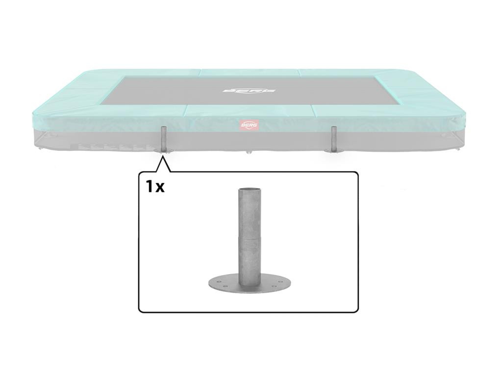 BERG Trampoline Onderdeel - Ultim Favorit - InGround Voet 280 x 190 cm
