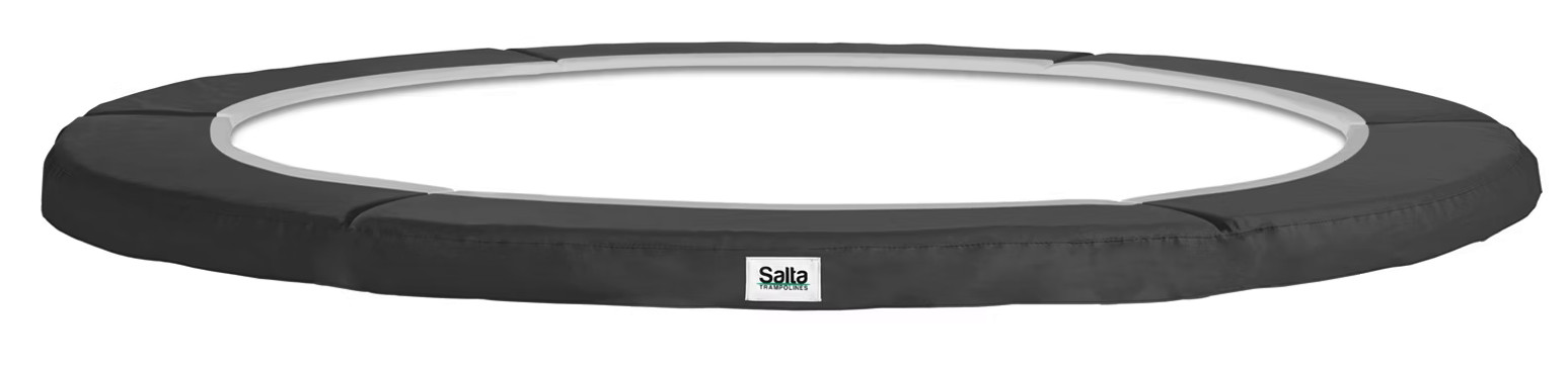 Salta Trampoline Beschermrand 427 cm - Zwart - Premium Black Edition