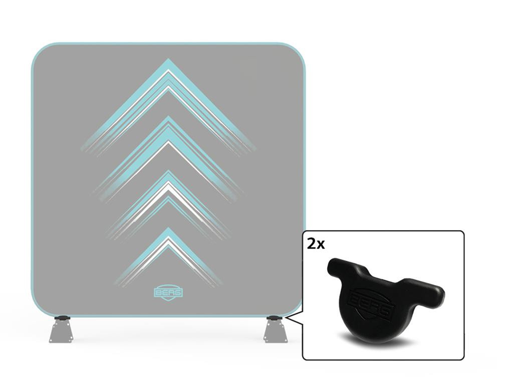 BERG AeroWall - Schuimdoppen voor Klem (2x)