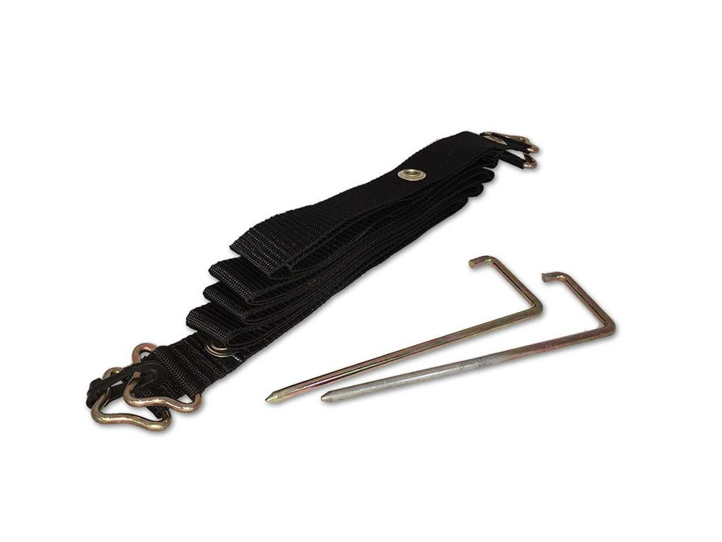 BERG Trampoline Onderdeel Ultim Champion - FlatGround Meetlint 330 x 220 cm