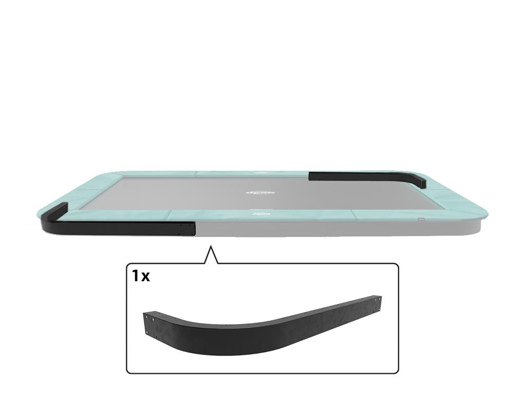 BERG Trampoline Onderdeel Ultim Champion - Hoek Frame Buis R 410 x 250 cm