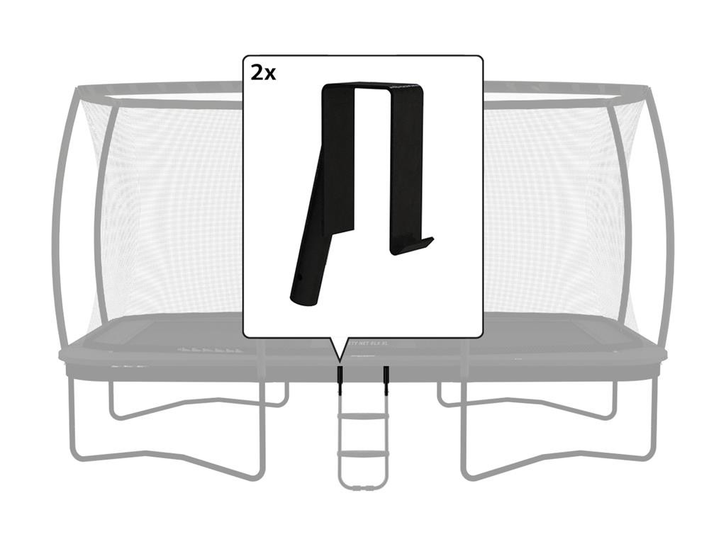 BERG Trampoline Onderdeel Ultim Champion - Ladder Haak 410 x 250 cm (2x)
