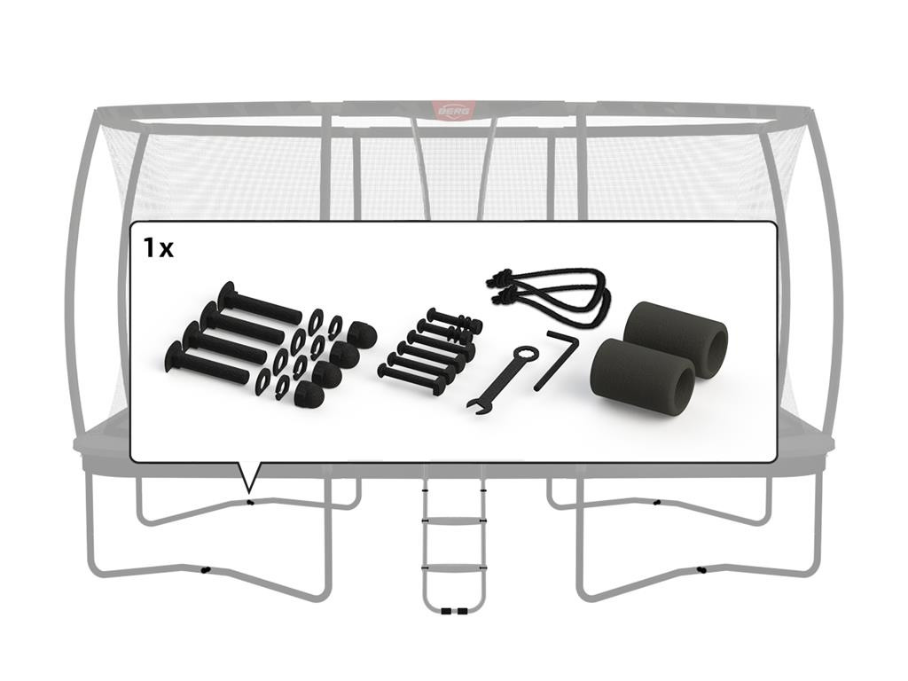 BERG Trampoline Onderdeel Ultim Champion - Regular Bevestigingsmiddelen 410 x 250 cm