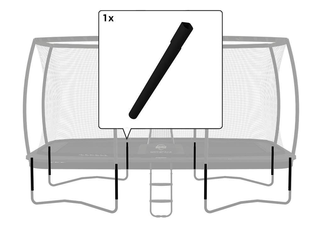 BERG Trampoline Onderdeel Ultim Champion - Tussen Poot 410 x 250 cm