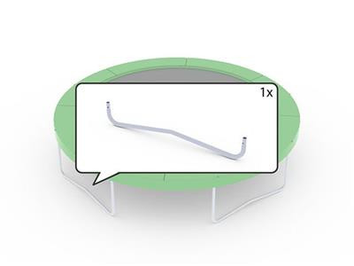 BERG Trampoline Onderdeel T-Series - W-Poot 380 cm