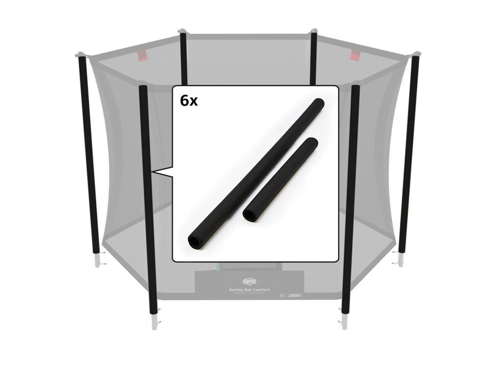 BERG Trampoline Veiligheidsnet Onderdeel - Safety Net Comfort - Schuimdelenset 180+240