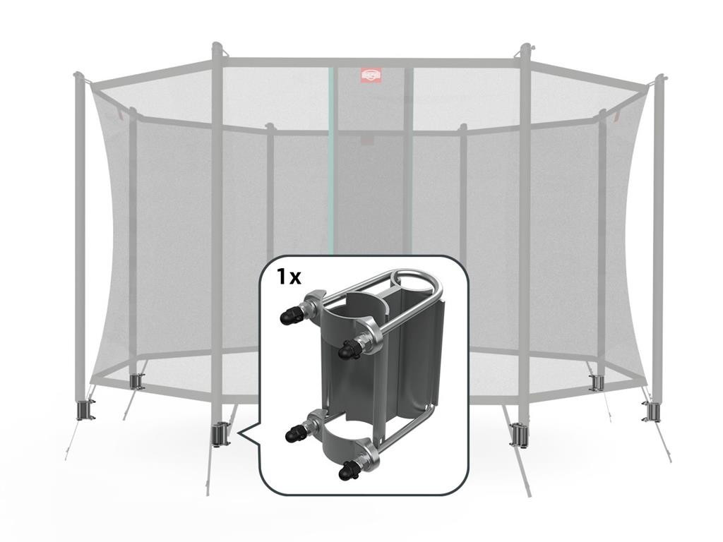 BERG Trampoline Veiligheidsnet Onderdeel - Safety Net Comfort - Bevestigingsset voor 1 paal InGround