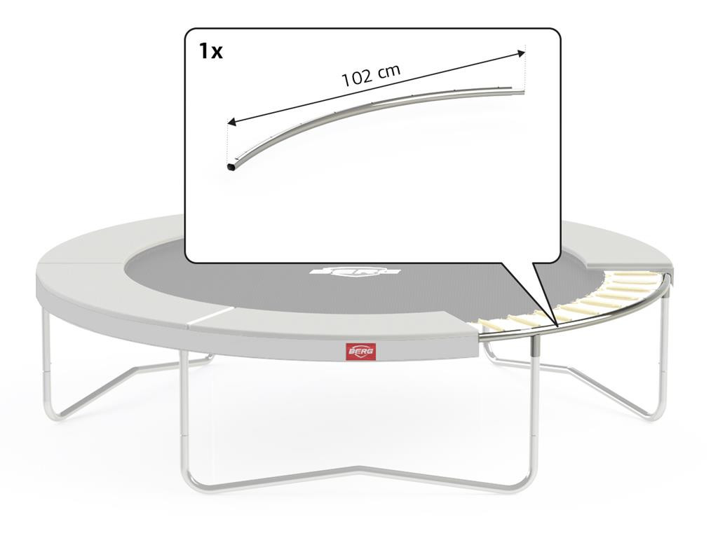 BERG Trampoline Frame Onderdeel - Favorit - Toprail 200 (102cm)