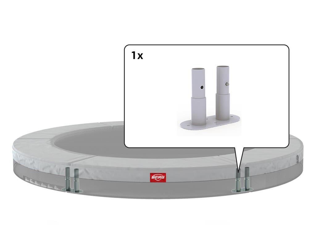 BERG Trampoline Frame Onderdeel - Favorit - InGround Voet 200