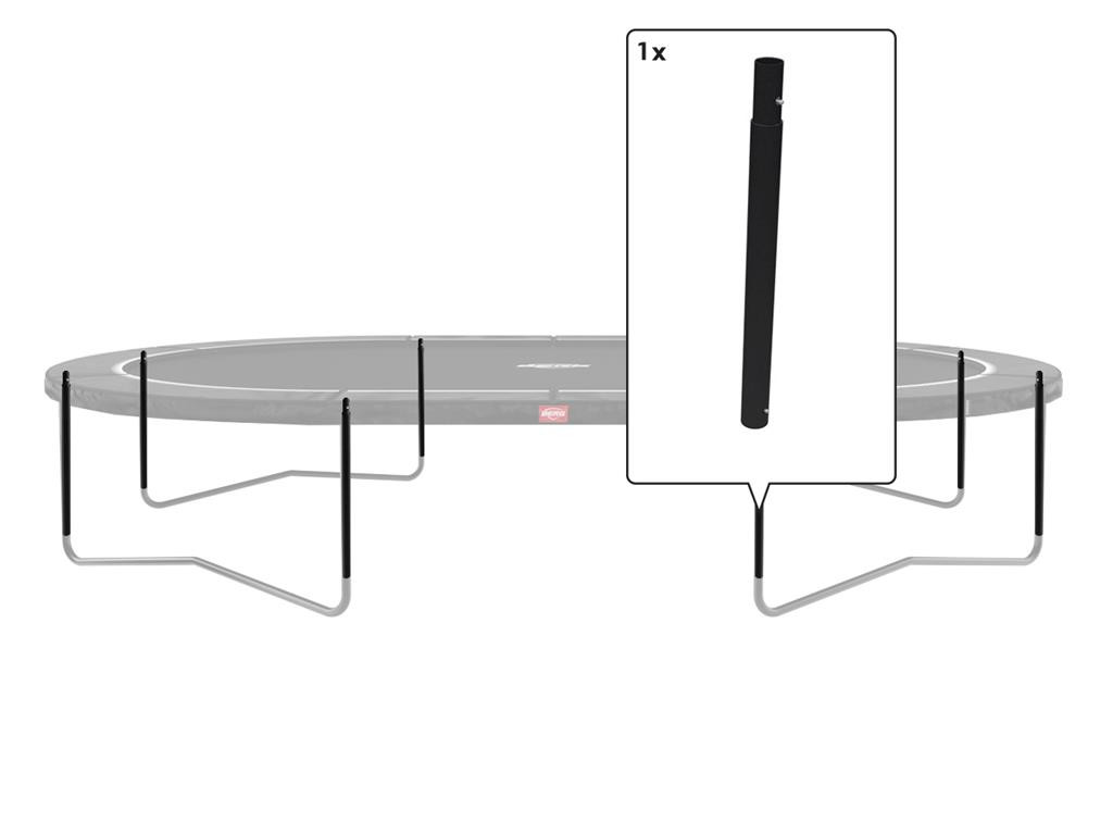 BERG Trampoline Frame Onderdeel - Grand Favorit - Tussen Poot 520 Zwart