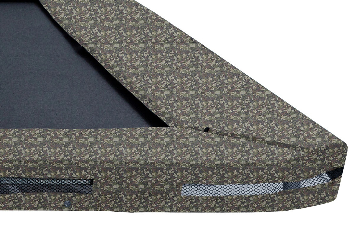 Avyna PRO-LINE Trampoline Beschermrand - Inground - 305 x 225 cm (223) - Camouflage