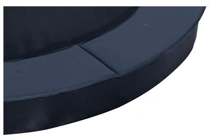Avyna Trampoline Beschermrand Pro-Line - FlatLevel - ø 245 cm (8ft) - Grijs