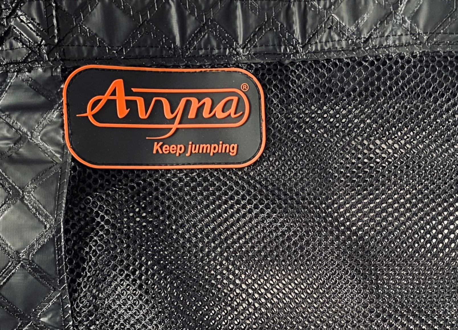 Avyna Trampoline Veiligheidsnet Onderdeel - Los Net - 275 x 190 cm -  (213) - Zwart - InGround / FlatLevel