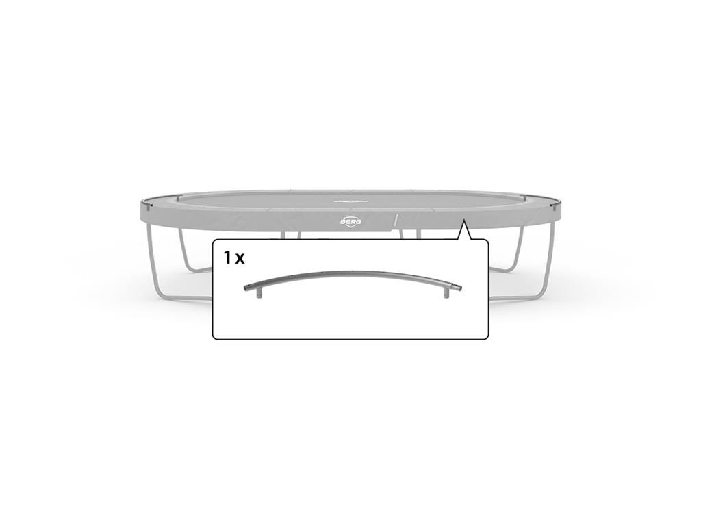 BERG Trampoline Frame Onderdeel - Grand Champion - Toprail Kort Gelast 470 x 310 cm (TwinSpring)