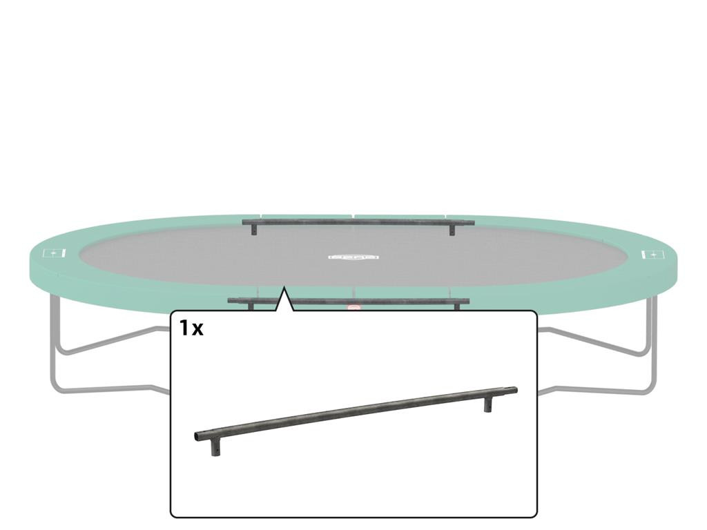 BERG Trampoline Frame Onderdeel - Grand Champion - Toprail Lang Gelast