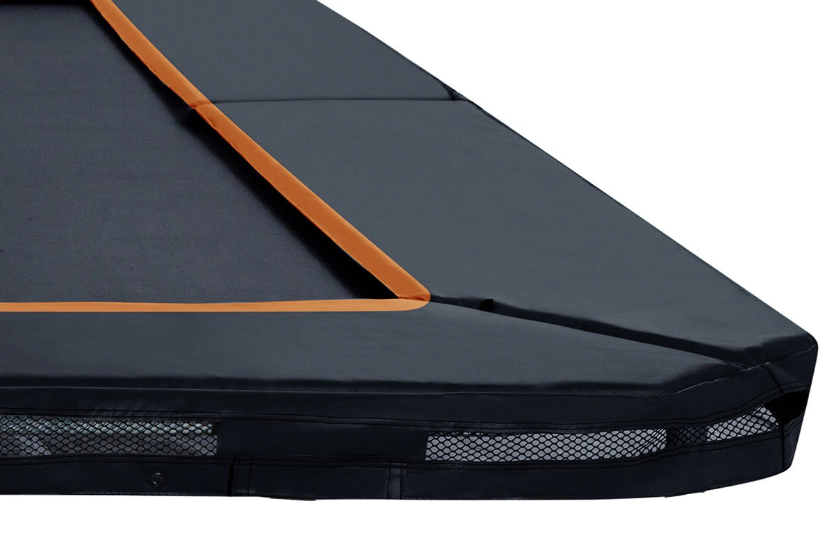 Avyna PRO-LINE Trampoline Beschermrand - Inground - 305 x 225 cm (223) - Zwart