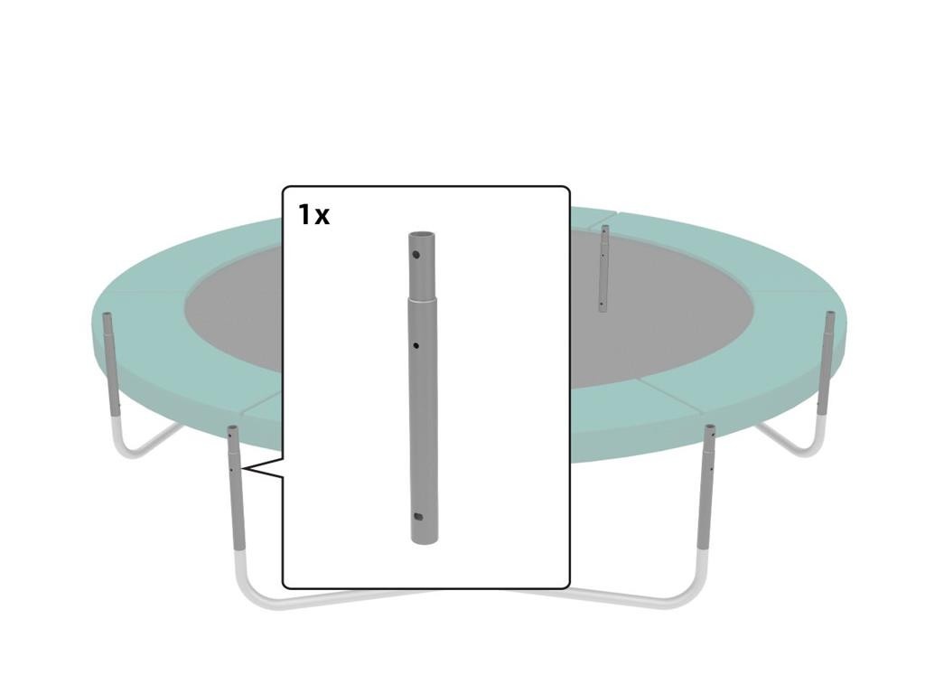 BERG Trampoline Frame Onderdeel - Talent - Tussenpoot - 300 cm