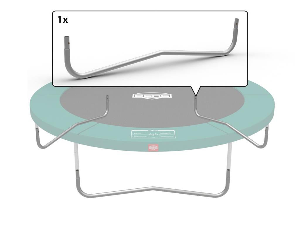 BERG Trampoline Frame Onderdeel - Talent - W-Poot met Veerclip - 180 cm