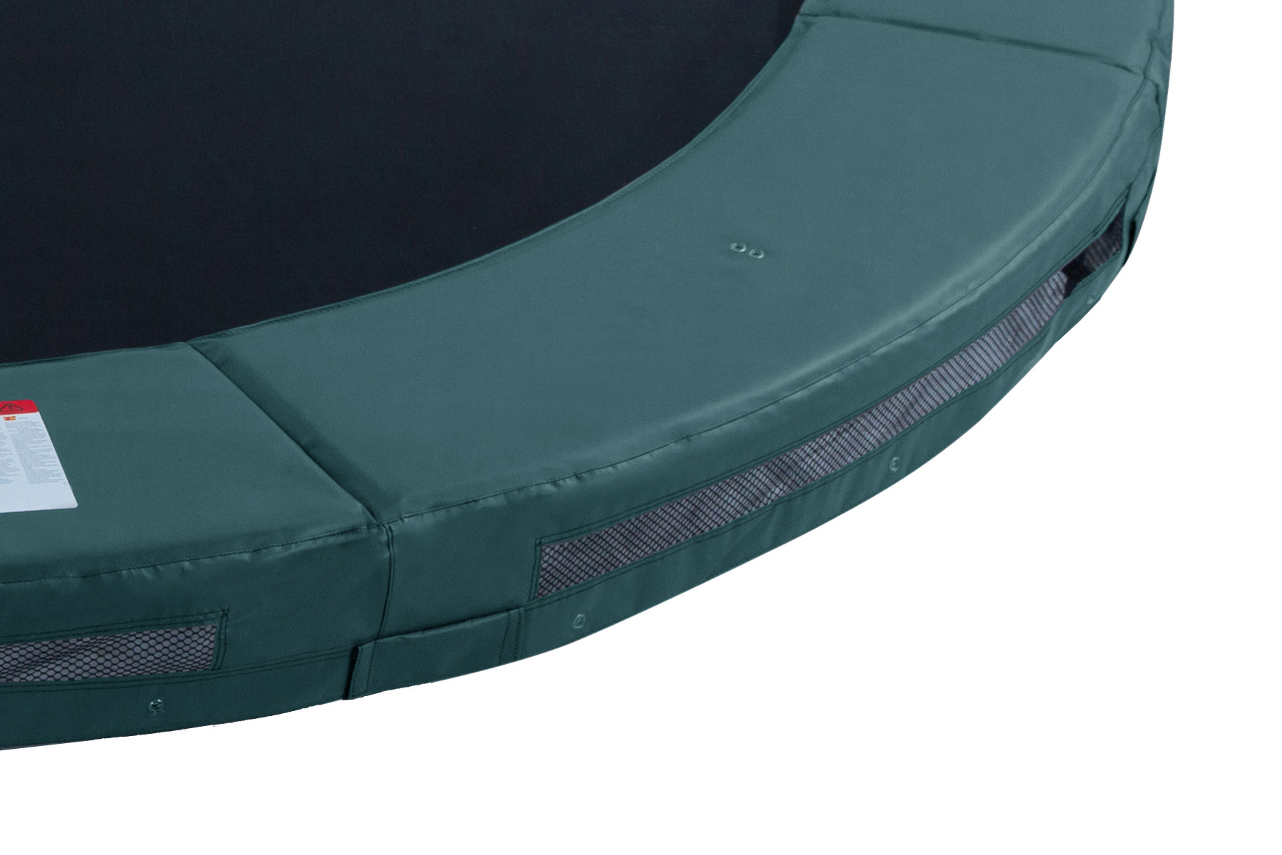 Avyna Trampoline Beschermrand Pro-Line - Inground - ø 430 cm (14ft) - Groen