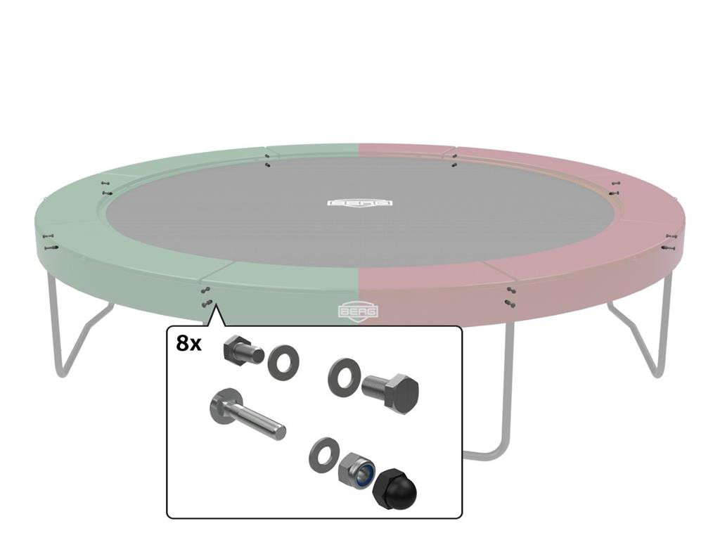 BERG Trampoline Frame Onderdeel - Elite+ - Bevestigingsmiddelen T-Koppelstuk