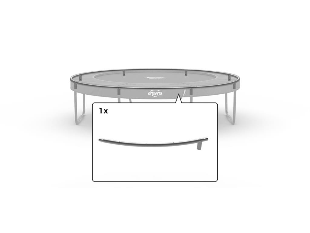 BERG Trampoline Frame Onderdeel - Champion - Regular - Toprail Gelast - 270 cm  TwinSpring)