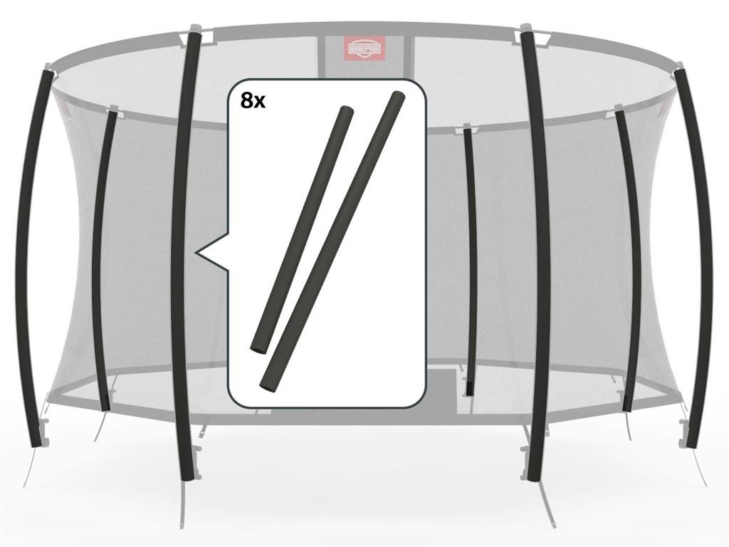 BERG Trampoline Veiligheidsnet Onderdeel - Safety Net Deluxe - Set Schuimdelen