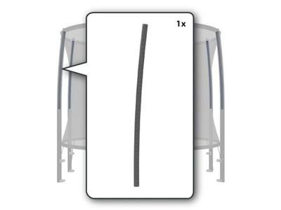 BERG Trampoline Veiligheidsnet Onderdeel - Safety Net DeLuxe - Bovenpaal (voor .01 versie)
