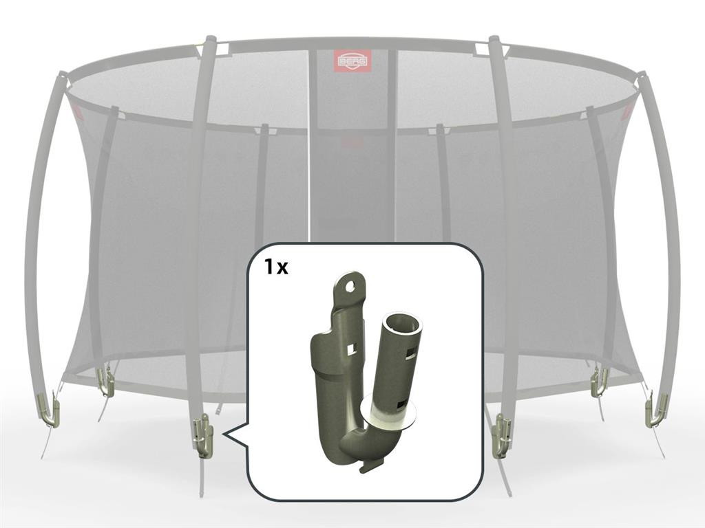 BERG Trampoline Veiligheidsnet Onderdeel -  Safety Net T-Series - Klem