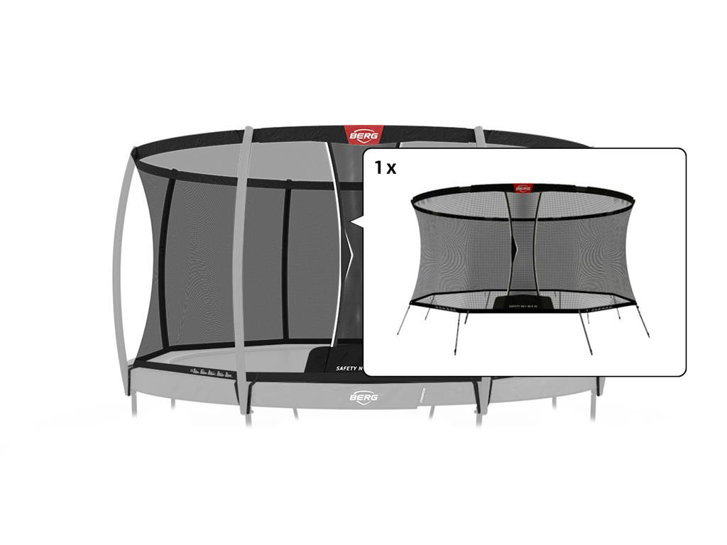 BERG Trampoline Veiligheidsnet Onderdeel - Safety Net Deluxe - Los Net 430 cm