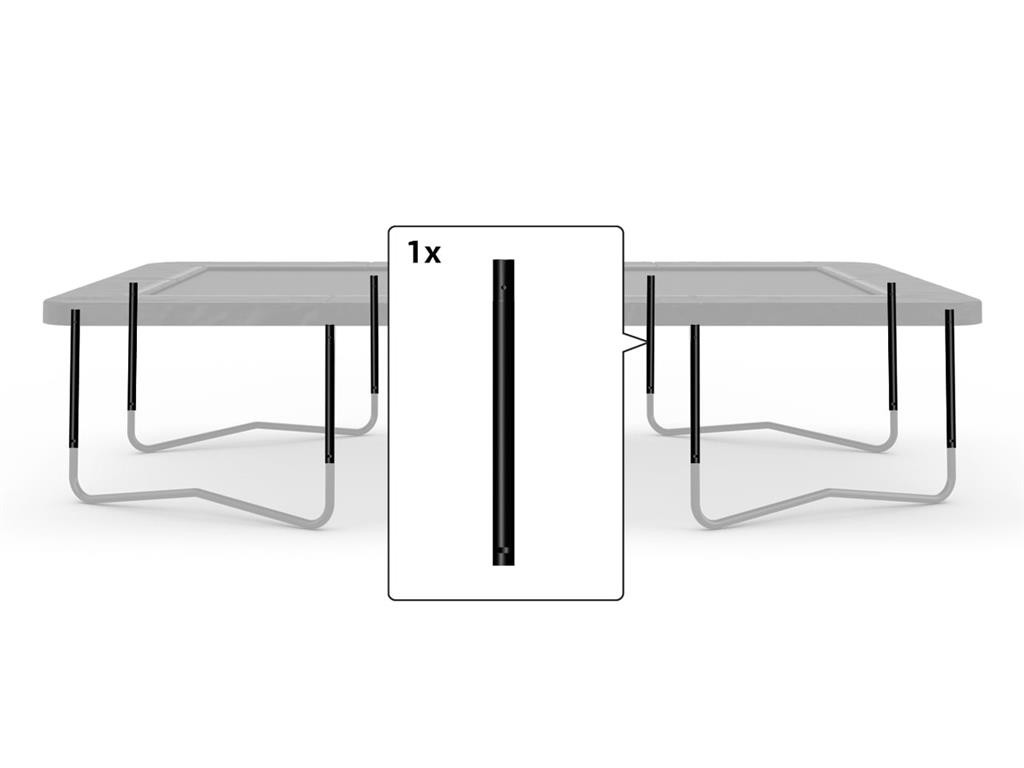 BERG Trampoline Onderdeel - Ultim Favorit - Tussenpoot 330 x 220 cm Zwart