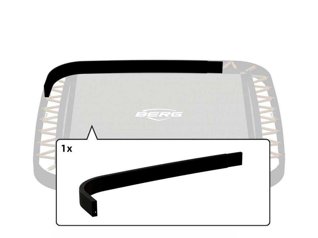 BERG Trampoline Onderdeel Ultim Champion - Hoek Frame Buis 200 x 200 cm