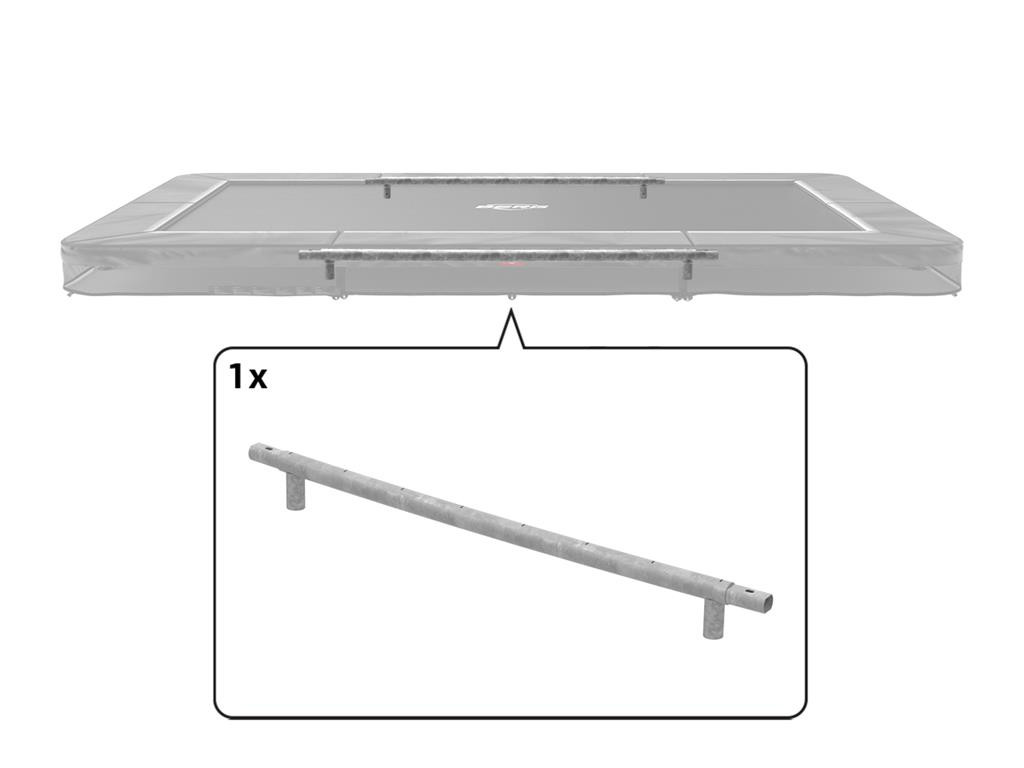BERG Trampoline Onderdeel - Ultim Favorit - Toprail Lang Gelast 410 x 250 cm