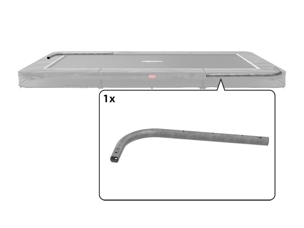 BERG Trampoline Onderdeel - Ultim Favorit - Toprail Hoekstuk Links 410 x 250 cm