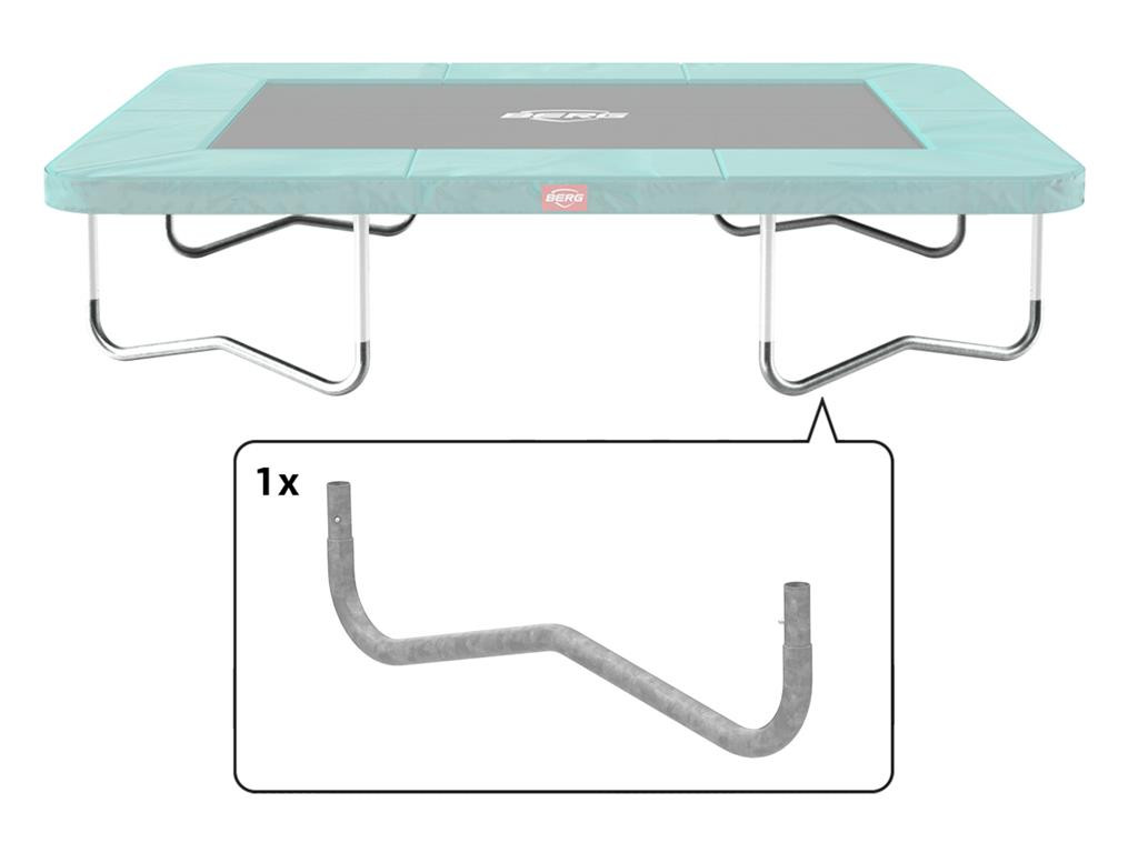 BERG Trampoline Onderdeel - Ultim Favorit - W-Poot 280 x 190 cm