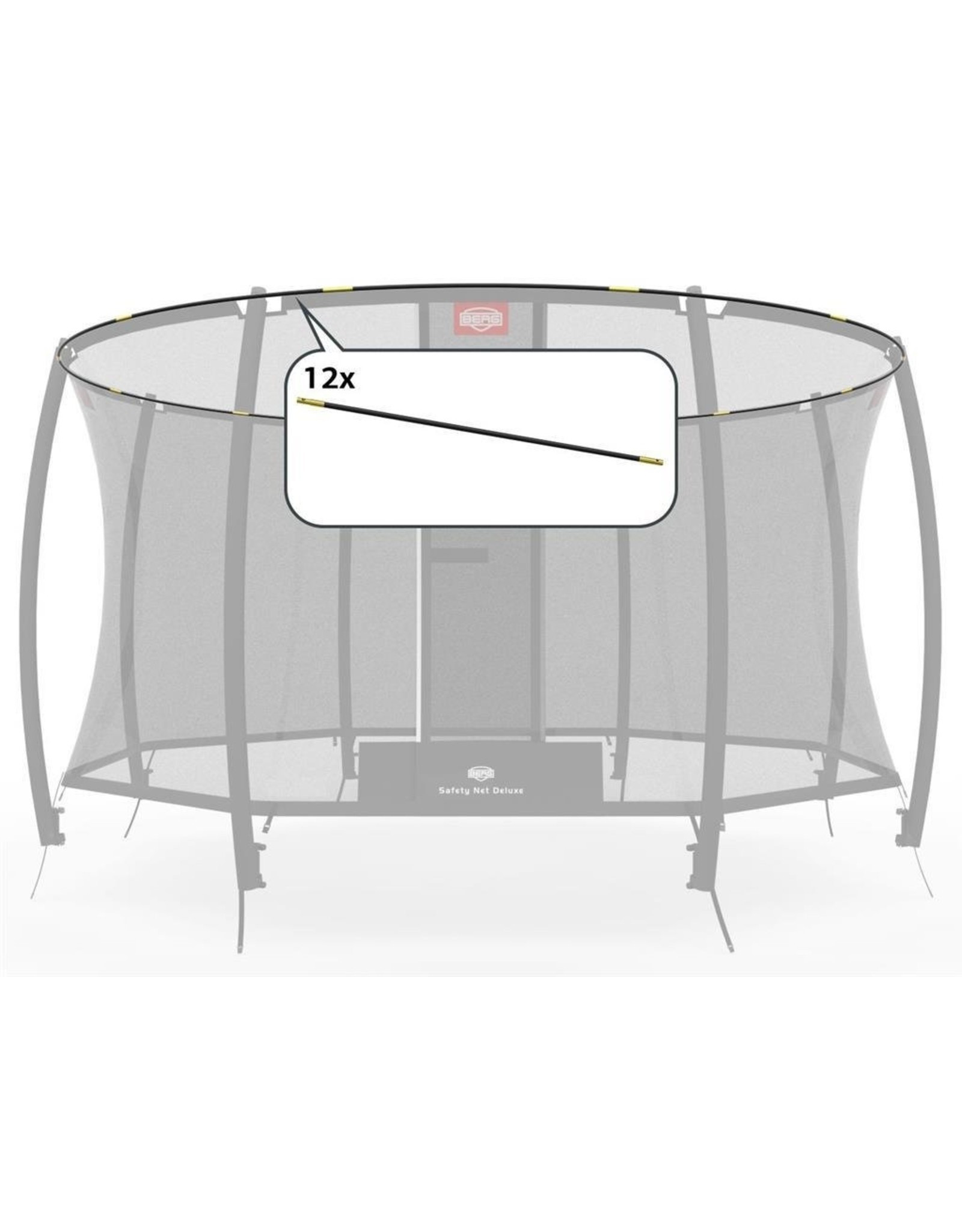 BERG Safety Net T-series - Hoepelset 430