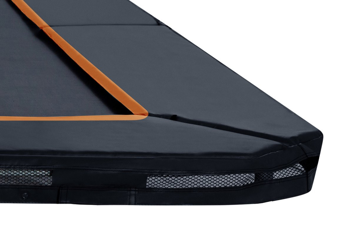 Avyna PRO-LINE Trampoline Beschermrand - InGround - 340 x 240 cm (Set 234) - Zwart