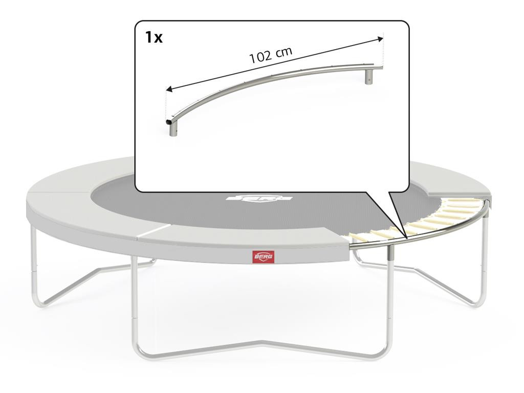 BERG Trampoline Frame Onderdeel - Favorit - Toprail gelast 200 (102cm)