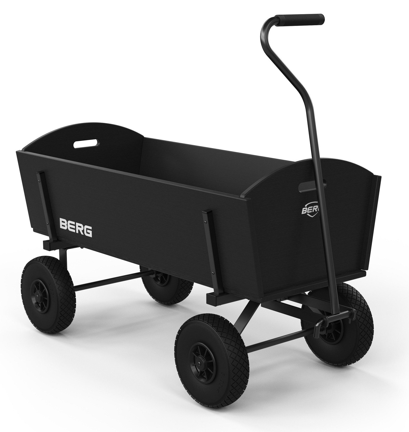 BERG Bolderkar / Bolderwagen / Beach Wagon XL - Zwart