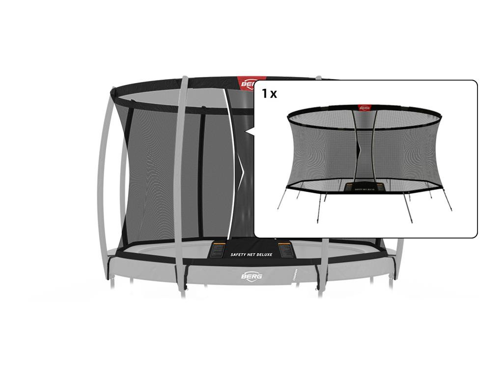 BERG Trampoline Veiligheidsnet - Safetynet Deluxe - Los Netje - 330 cm
