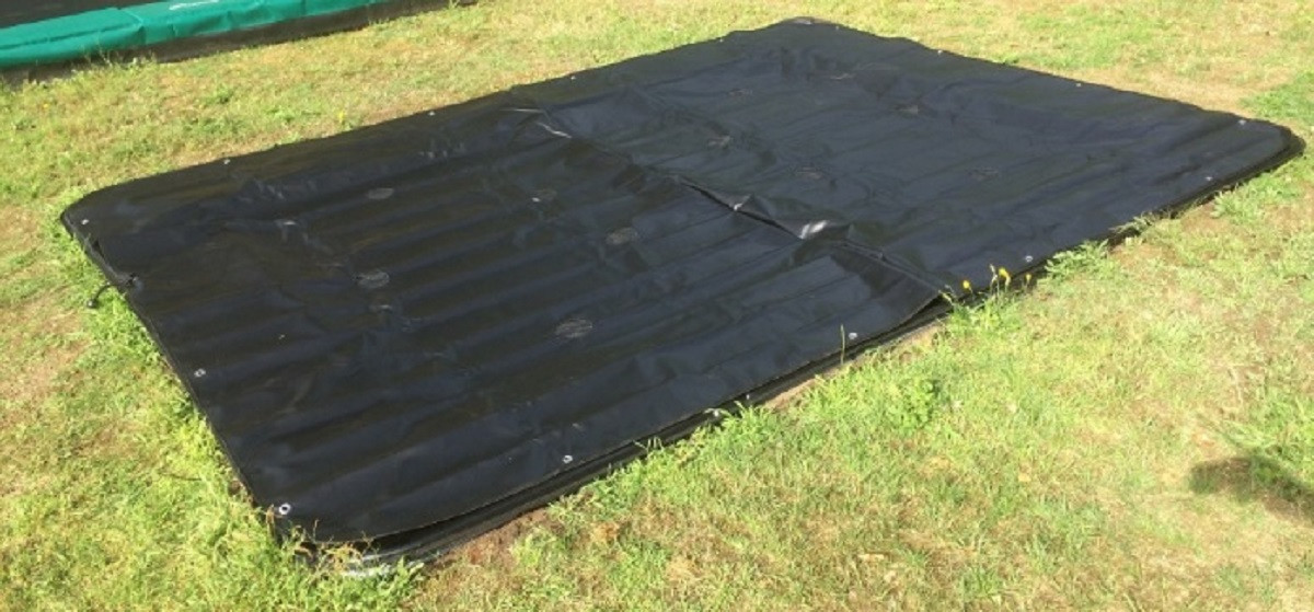 Akrobat Afdekhoes Flat to the ground Primus 335 x 244 cm - Rechthoek - Grijs