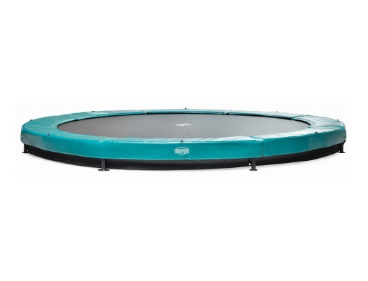 BERG Trampoline Inground Elite+ 430 groen