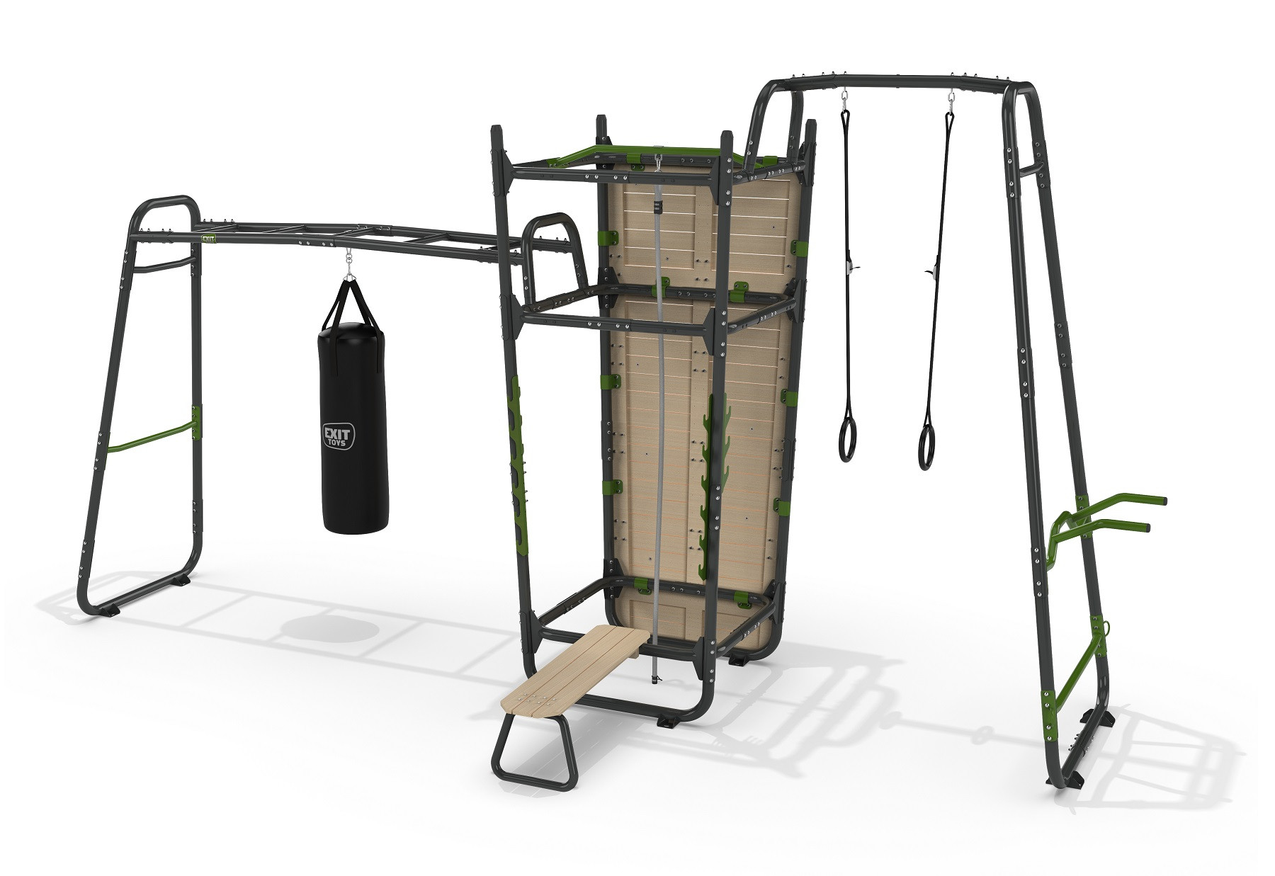 EXIT GetSet Powerstation PS620 - Outdoor Fitness - Speeltoestel 