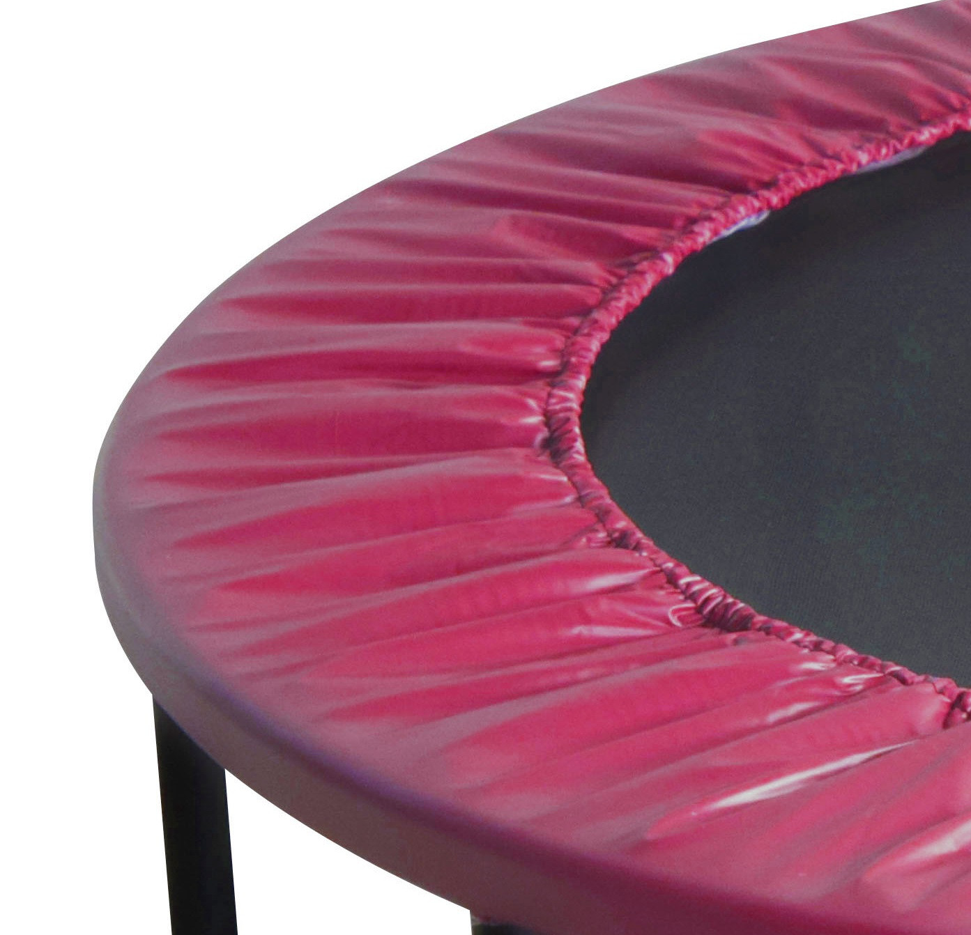 Beschermrand 140 cm roze - voor Mini Trampoline