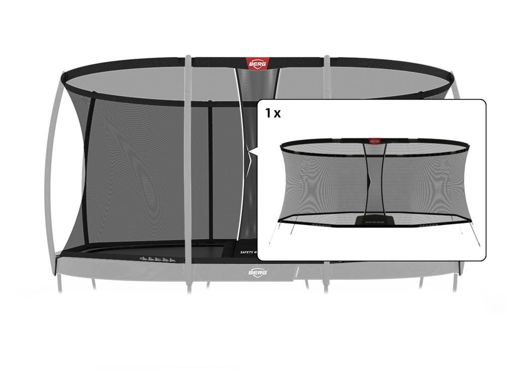 BERG Trampoline Veiligheidsnet Onderdeel - Grand Safety Net Deluxe XL - Los Net - 520 x 350 cm