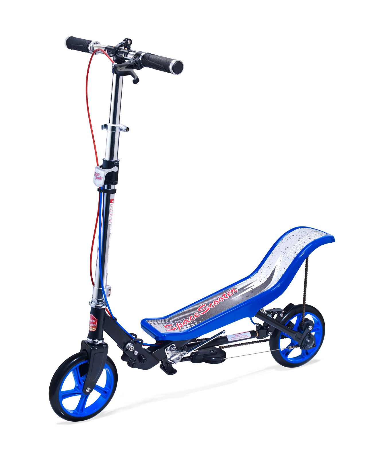 Space Scooter X590 - PRO Step - Blauw / Zwart
