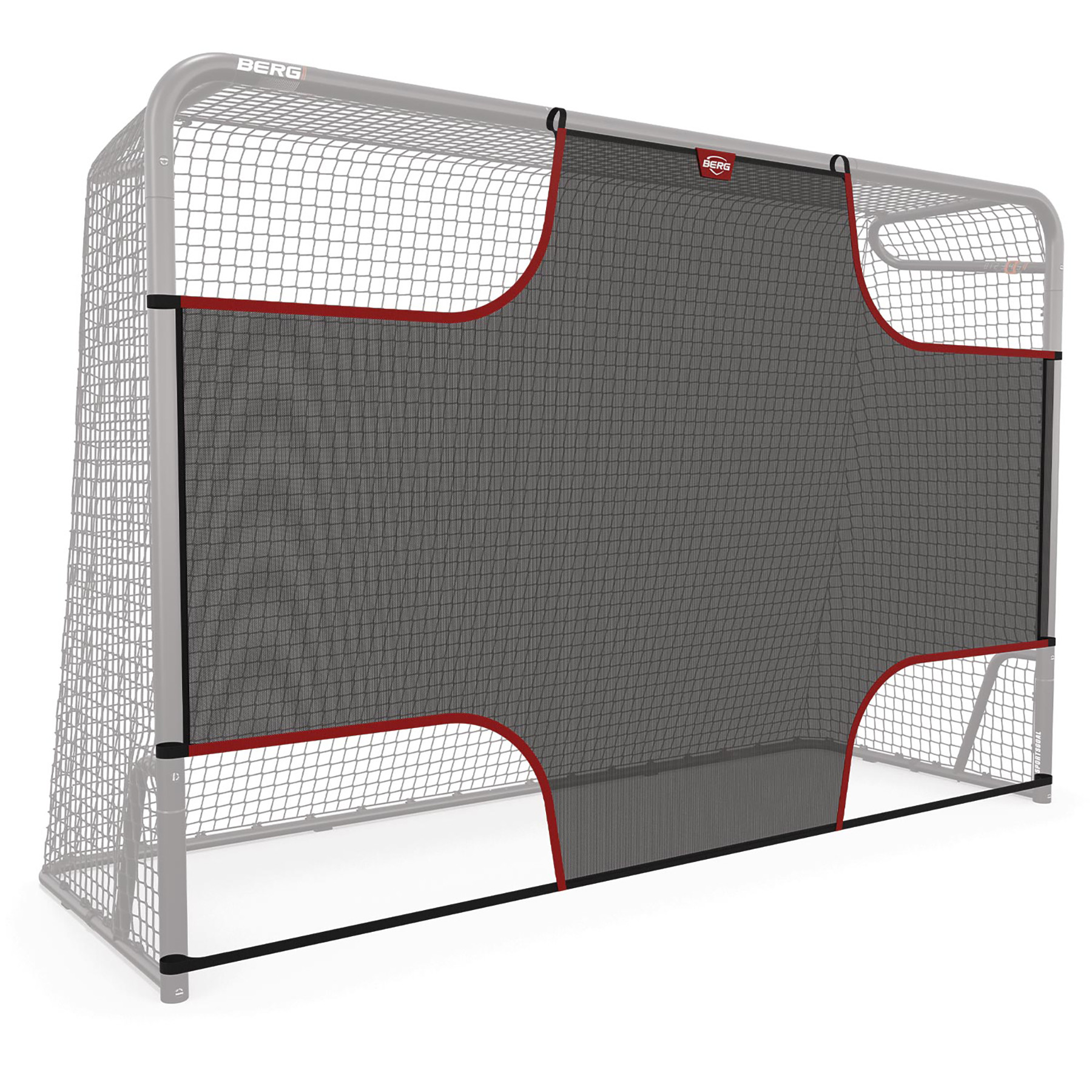 BERG SportsGoal Target Net L - Precisiedoek - Trainingsnet - Voetbaldoel - Goal